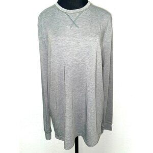 NWT Heatkeep Long Sleeve Crew Neck Shirt Polyester Blend Size M